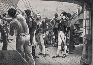 Sir John, ci sono ventisette vele di linea, illustrazione da 